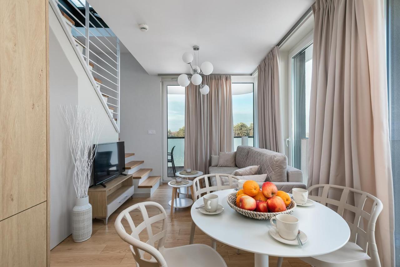 Lighthouse Luxury Penthouse - Jantar Apartamenty Mrzeżyno Exterior foto