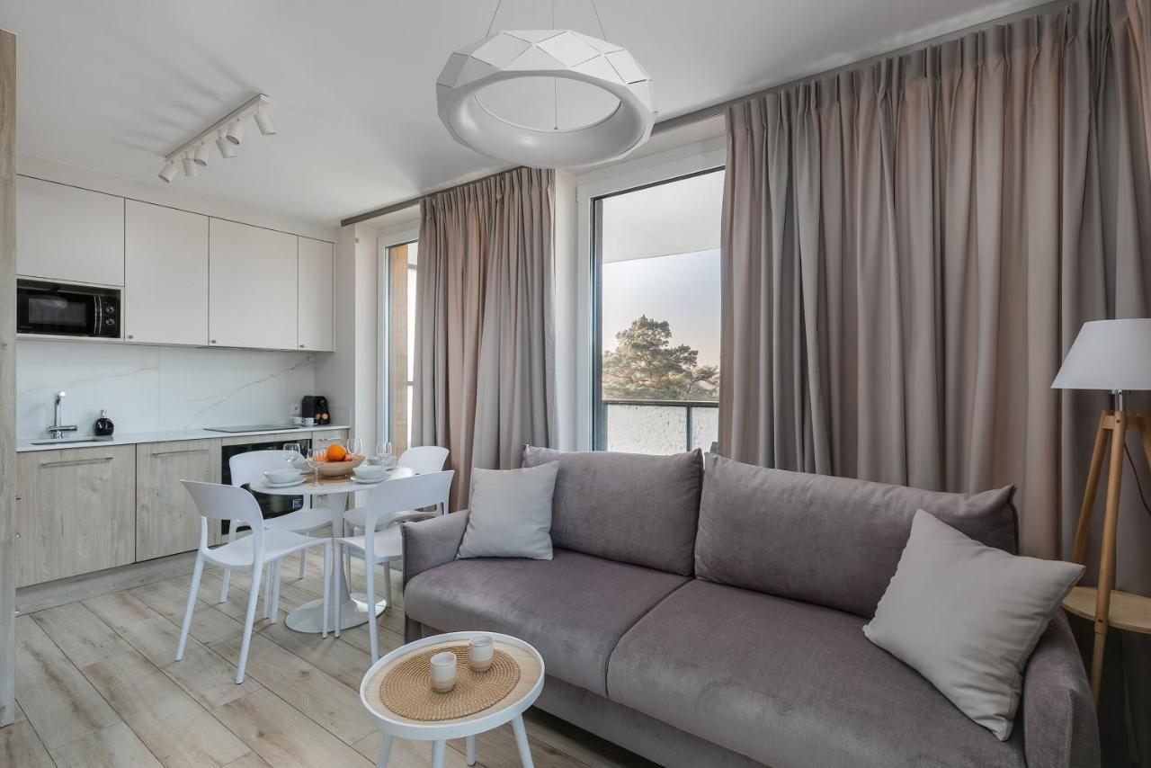 Lighthouse Luxury Penthouse - Jantar Apartamenty Mrzeżyno Exterior foto