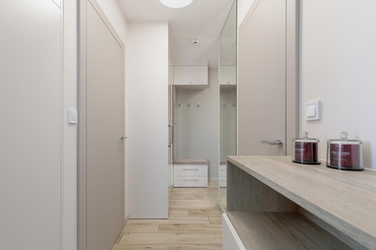 Lighthouse Luxury Penthouse - Jantar Apartamenty Mrzeżyno Exterior foto