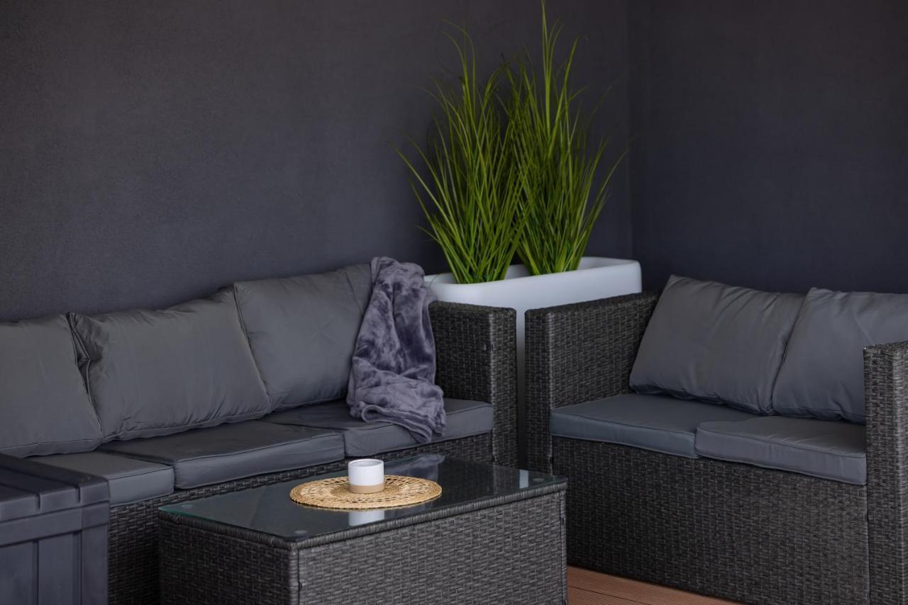 Lighthouse Luxury Penthouse - Jantar Apartamenty Mrzeżyno Exterior foto