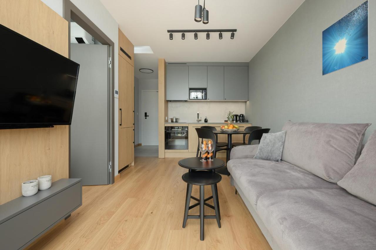 Lighthouse Luxury Penthouse - Jantar Apartamenty Mrzeżyno Exterior foto