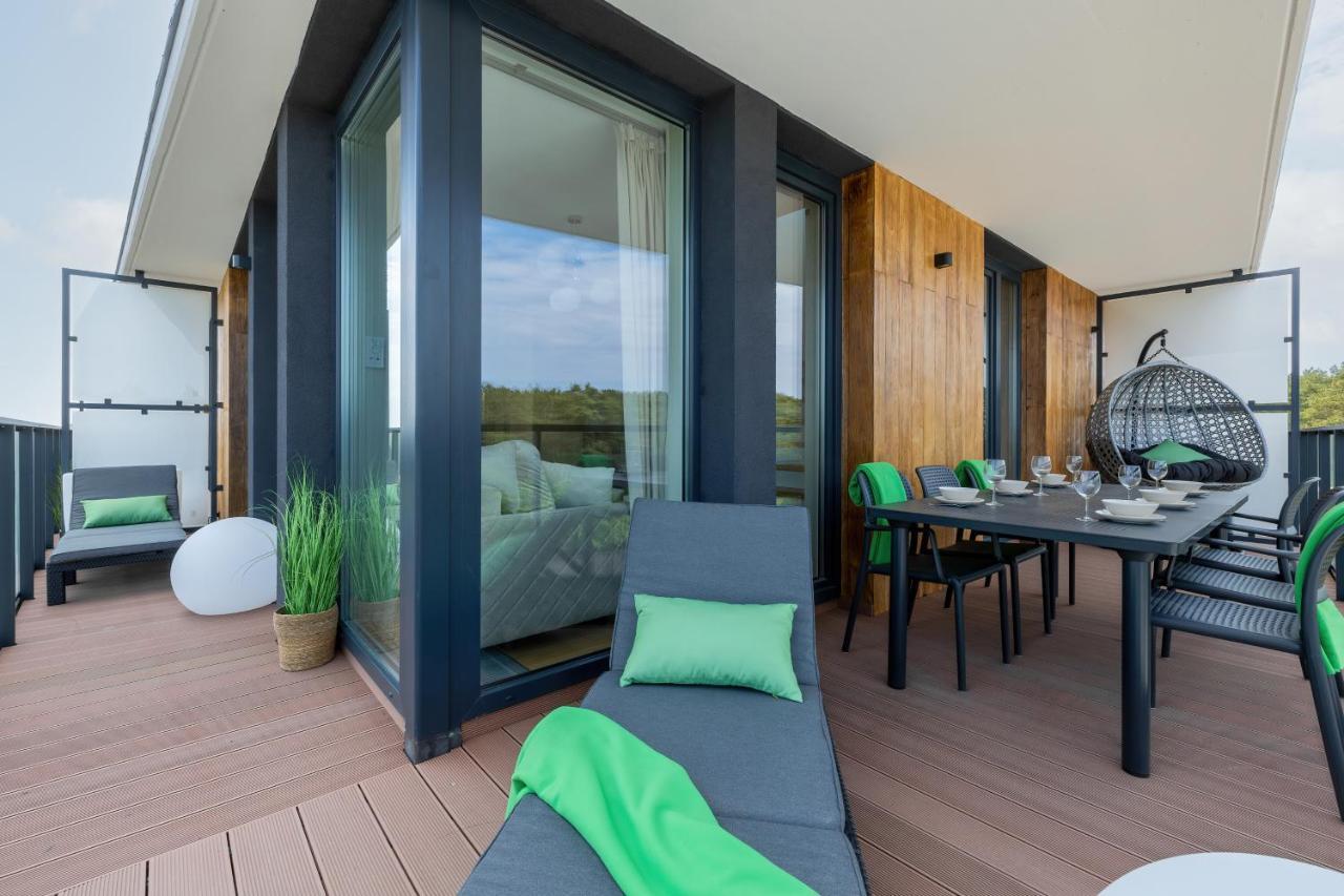 Lighthouse Luxury Penthouse - Jantar Apartamenty Mrzeżyno Exterior foto