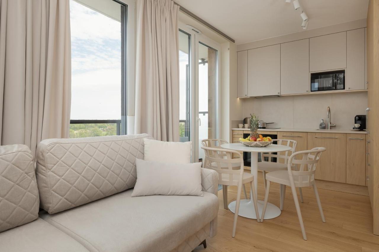 Lighthouse Luxury Penthouse - Jantar Apartamenty Mrzeżyno Exterior foto