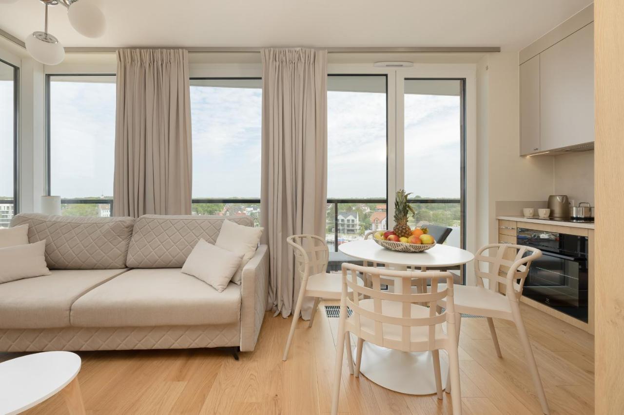 Lighthouse Luxury Penthouse - Jantar Apartamenty Mrzeżyno Exterior foto