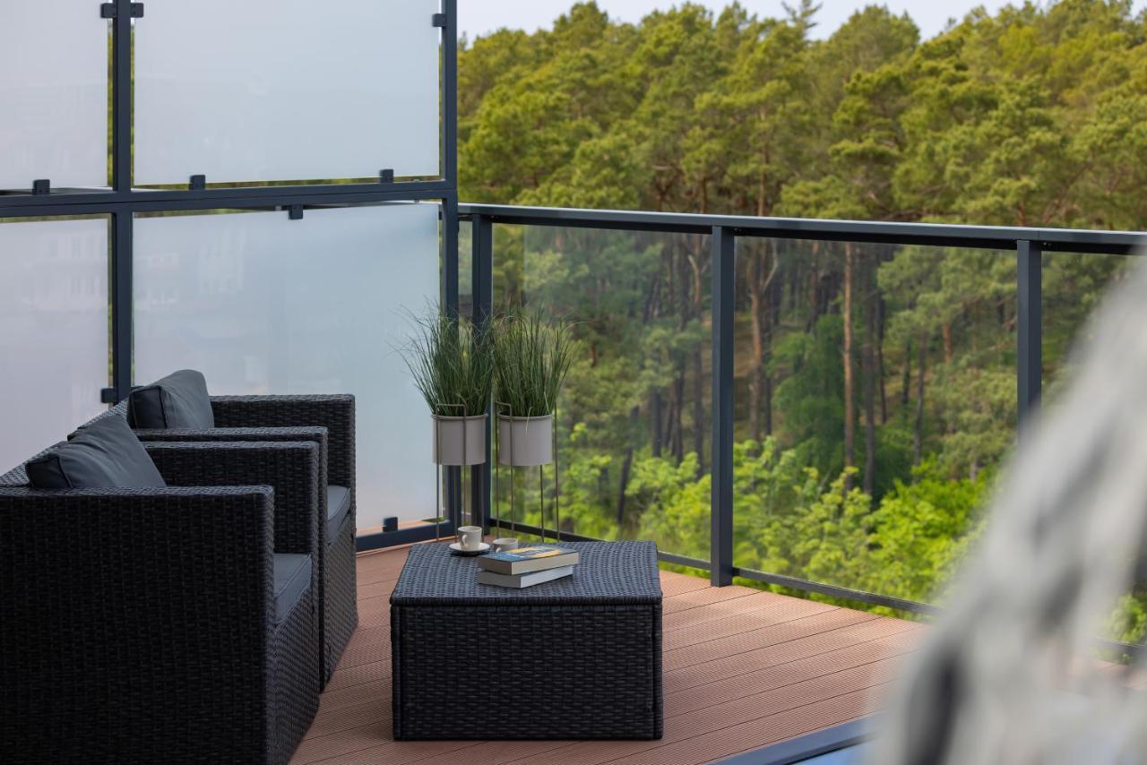 Lighthouse Luxury Penthouse - Jantar Apartamenty Mrzeżyno Exterior foto