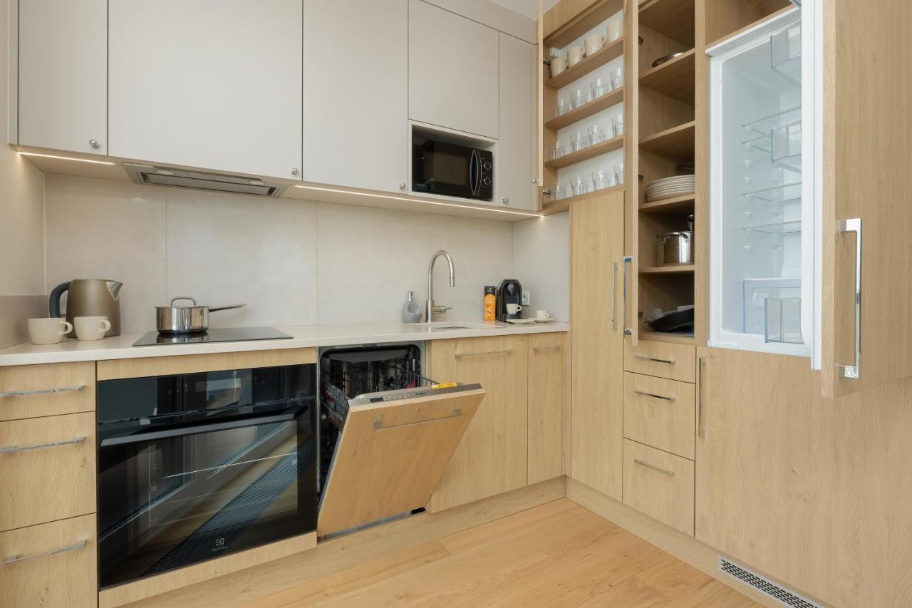 Lighthouse Luxury Penthouse - Jantar Apartamenty Mrzeżyno Exterior foto
