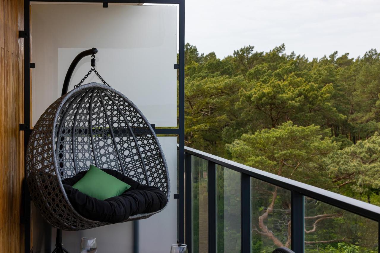 Lighthouse Luxury Penthouse - Jantar Apartamenty Mrzeżyno Exterior foto