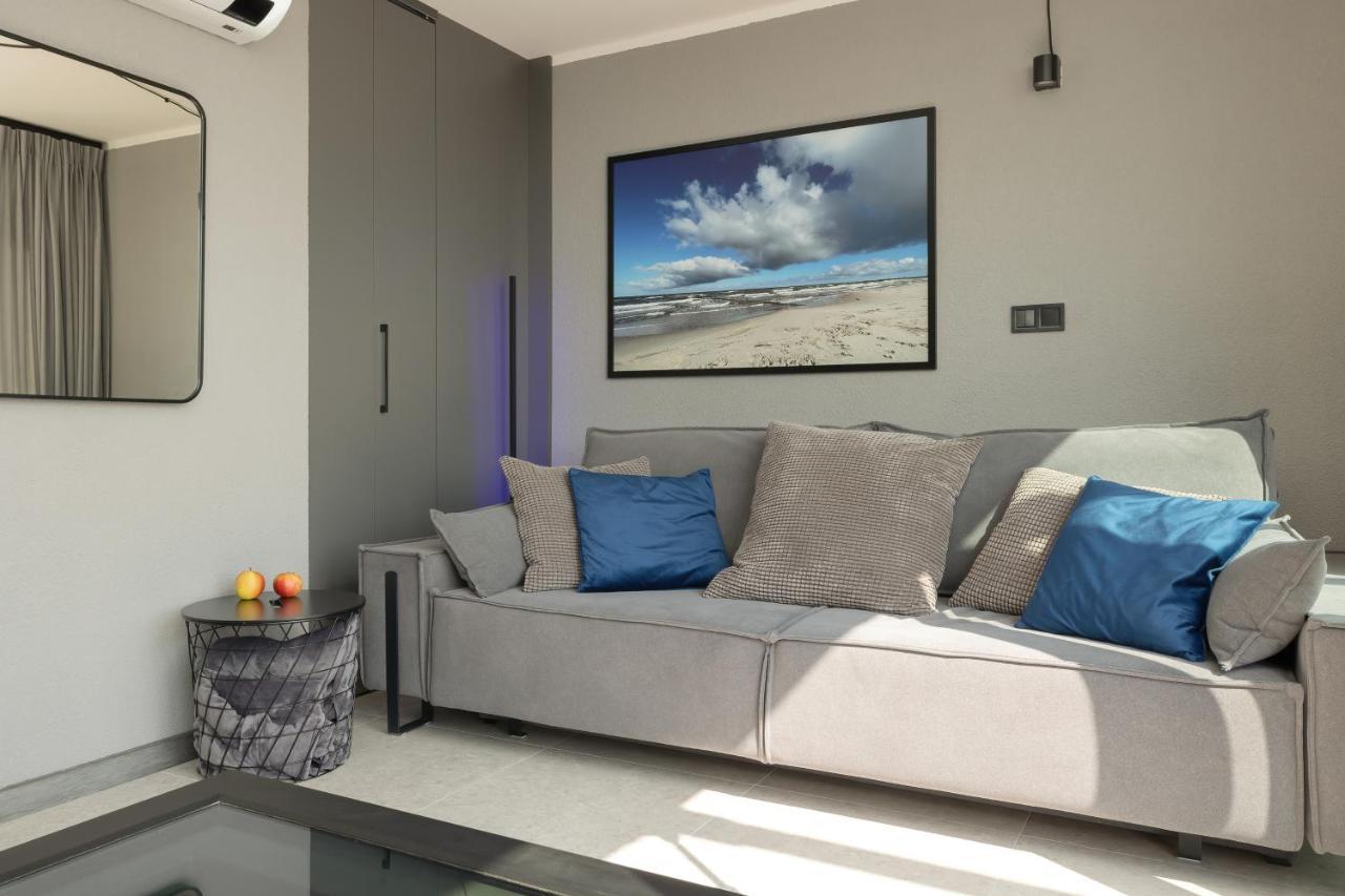 Lighthouse Luxury Penthouse - Jantar Apartamenty Mrzeżyno Exterior foto