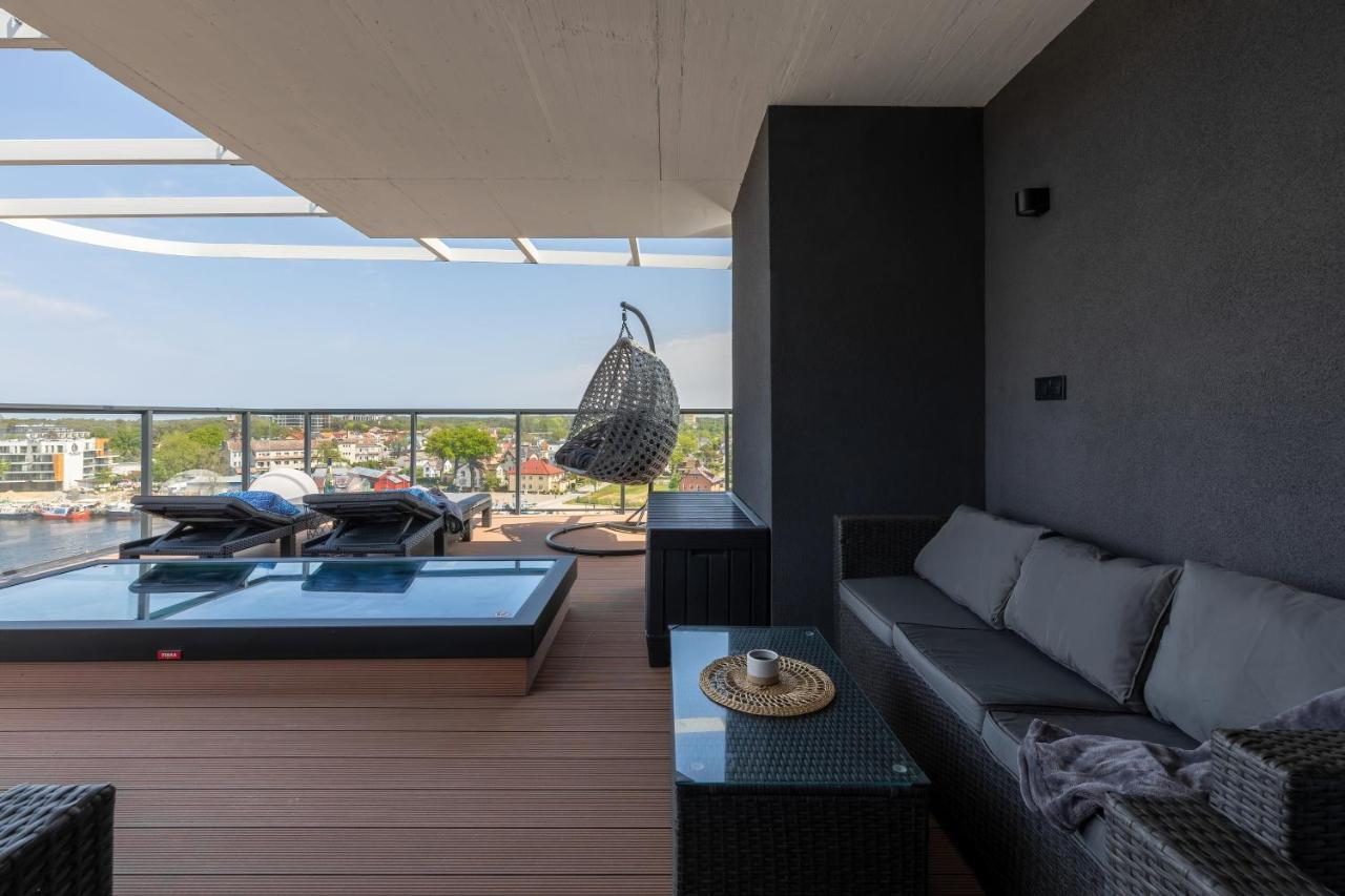 Lighthouse Luxury Penthouse - Jantar Apartamenty Mrzeżyno Exterior foto