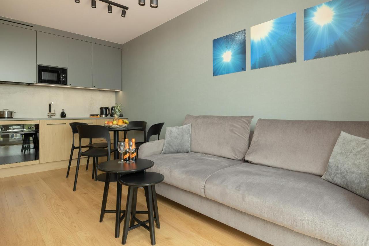 Lighthouse Luxury Penthouse - Jantar Apartamenty Mrzeżyno Exterior foto