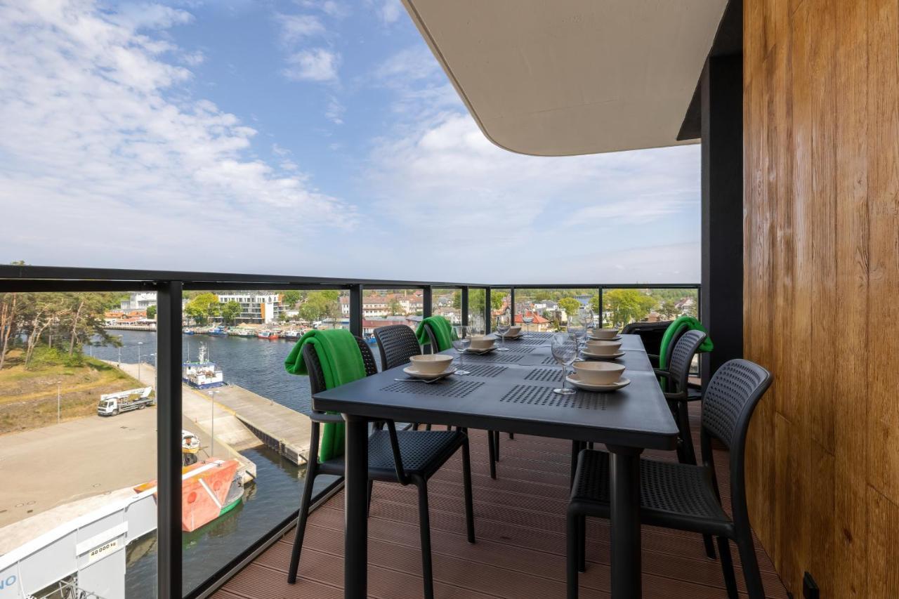 Lighthouse Luxury Penthouse - Jantar Apartamenty Mrzeżyno Exterior foto