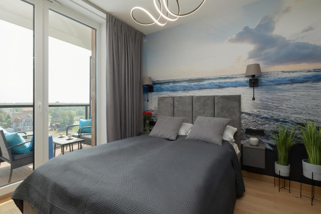 Lighthouse Luxury Penthouse - Jantar Apartamenty Mrzeżyno Exterior foto