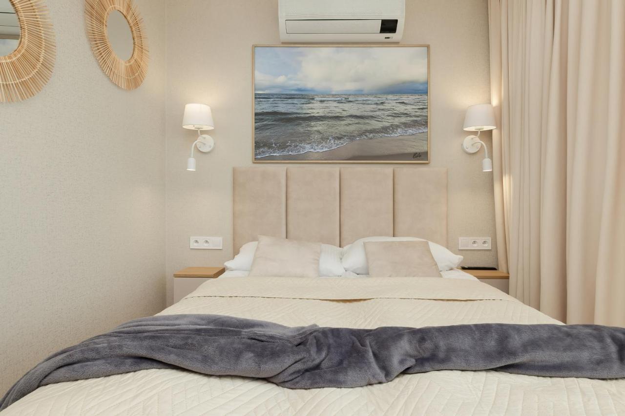 Lighthouse Luxury Penthouse - Jantar Apartamenty Mrzeżyno Exterior foto