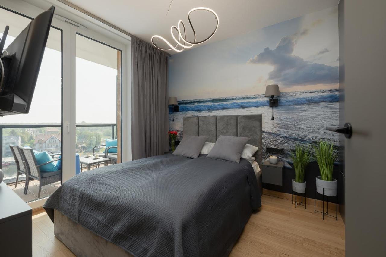 Lighthouse Luxury Penthouse - Jantar Apartamenty Mrzeżyno Exterior foto
