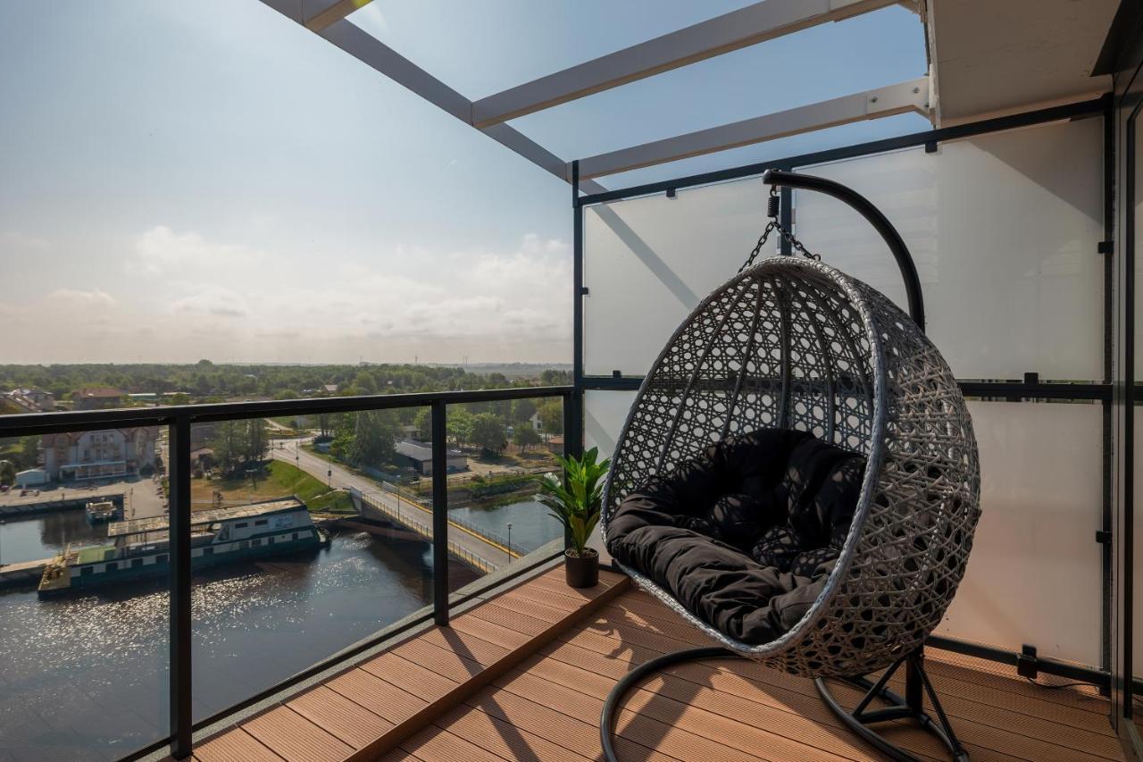 Lighthouse Luxury Penthouse - Jantar Apartamenty Mrzeżyno Exterior foto